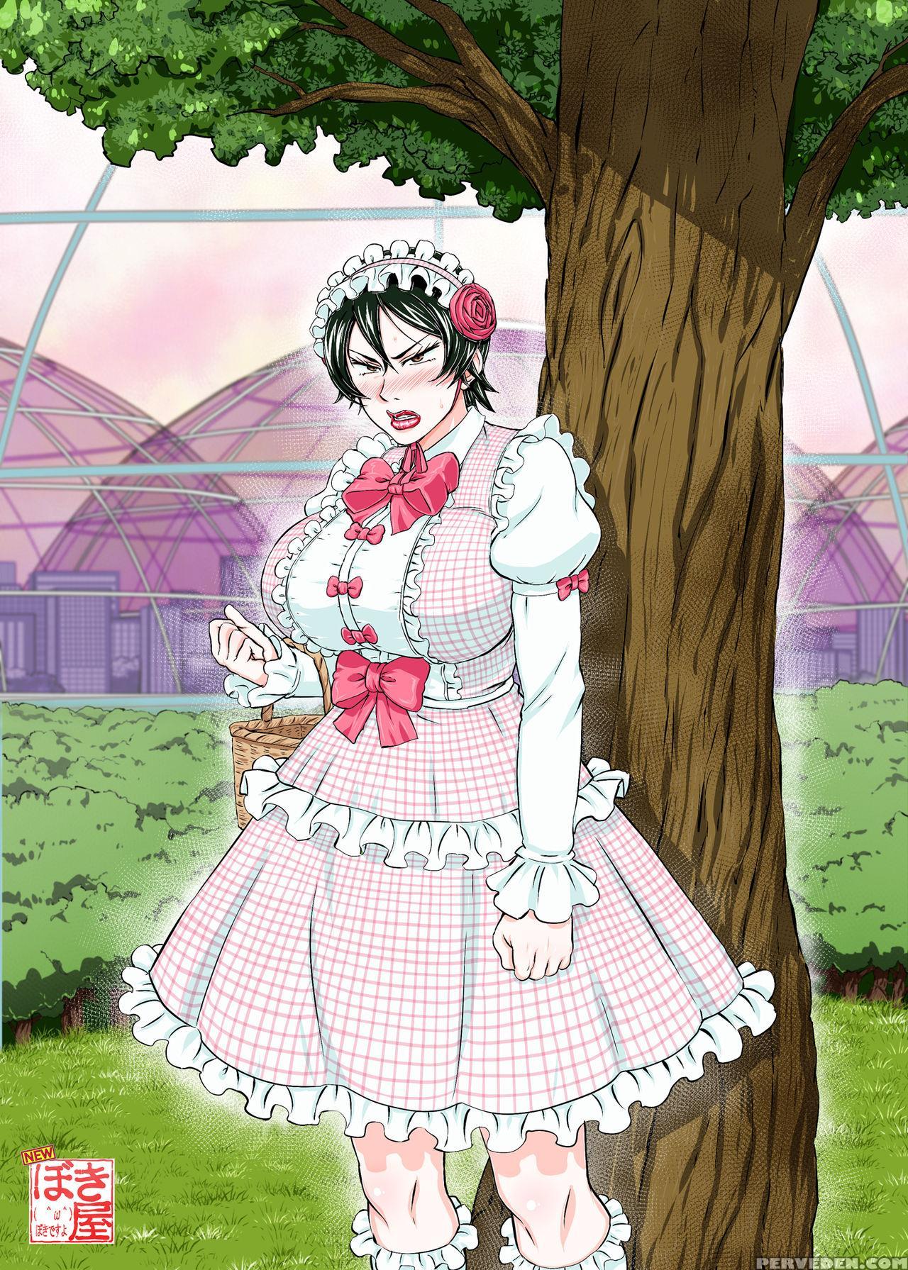 [new Bokiya (takaryoo)] Mars Explorer Iii Misao [english] {afro} [digital] Chapter 1 Page 99