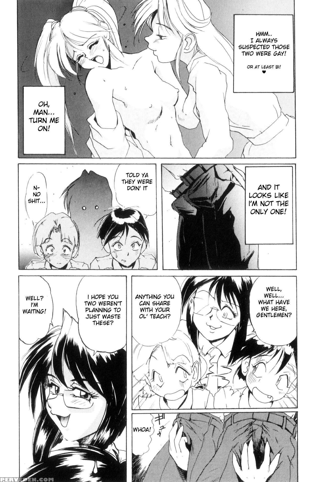 [newmen] Secret Plot [shinsouban] [english] 1