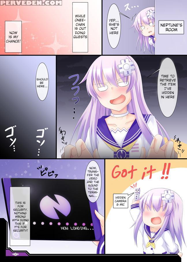 [nigatsu Umare (sawaki Koma)] Re;hd Ver.p-1 (hyperdimension Neptunia) [english] [potocat] [digital] 1