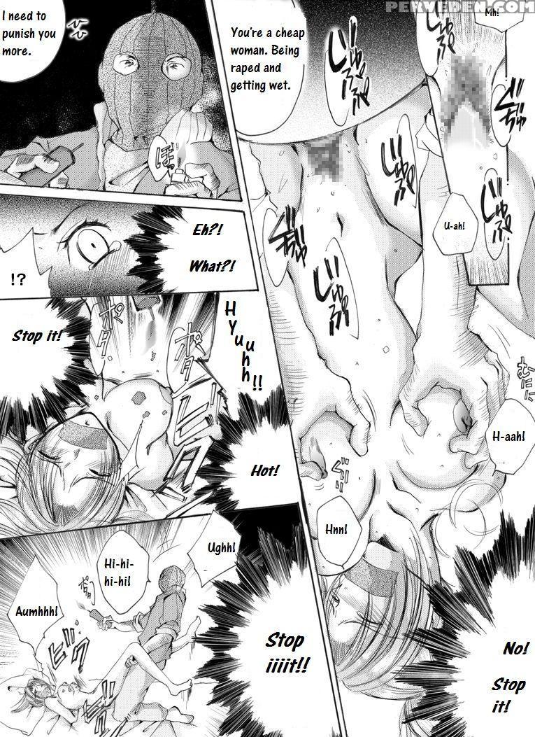 [nightmare Express -akumu No Takuhaibin-] Yokubou Kaiki Dai 181 Shou - Mayonaka No Kinbaku Rapist Shigyaku Koufungata - [english] 1