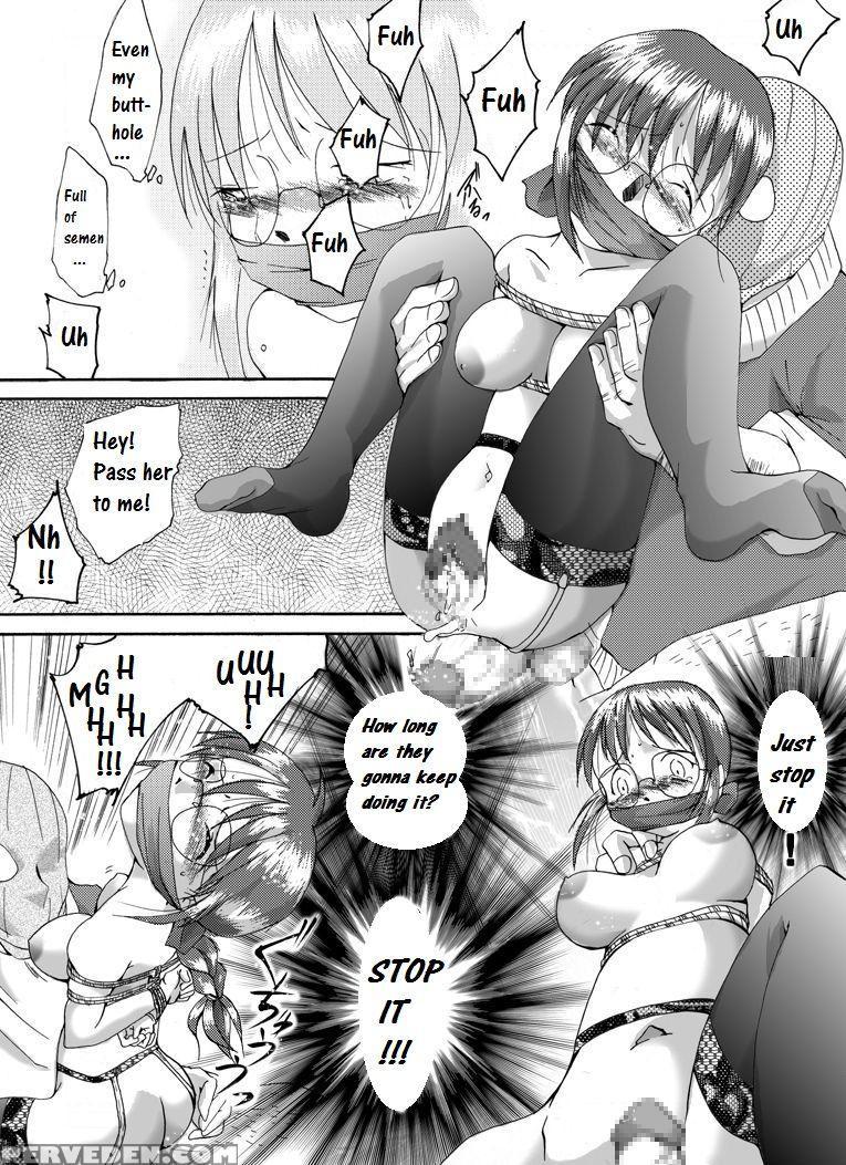 [nightmare Express] Yokubou Kaiki Dai 183 Shou - Yuukai Sareta Hataraku Oneesan Bad End 3 Fukei Hen - [english] 1