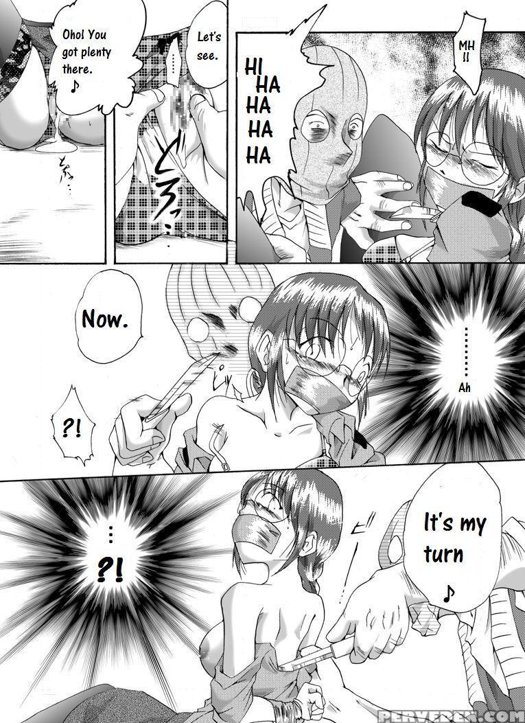 [nightmare Express] Yokubou Kaiki Dai 183 Shou - Yuukai Sareta Hataraku Oneesan Bad End 3 Fukei Hen - [english] 1