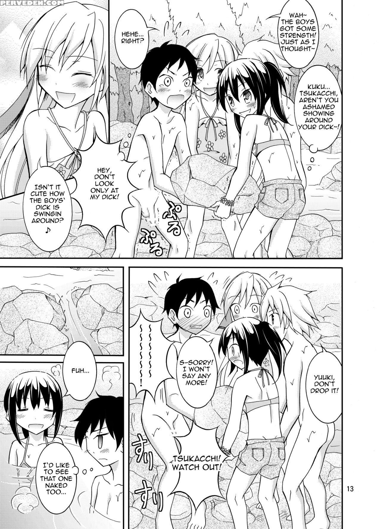 [nihon Dandy (matsuno Susumu)] Dokidoki! Hikyou Onsen | Dokidoki! Secluded Hot Spring [english] [digital] 1