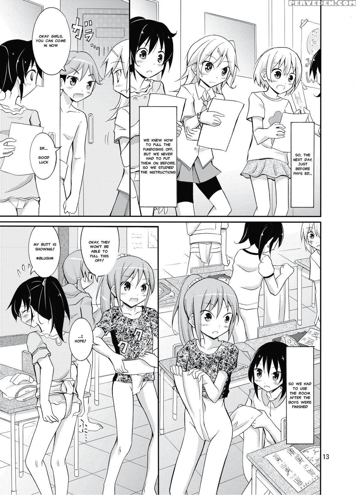 [nihon Dandy (matsuno Susumu)] Joshi Mo Fundoshi Icchou [english] [misterj167] [digital] 1