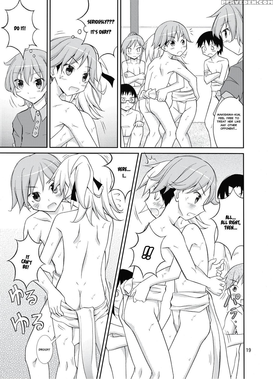 [nihon Dandy (matsuno Susumu)] Joshi Mo Fundoshi Icchou [english] [misterj167] [digital] 1