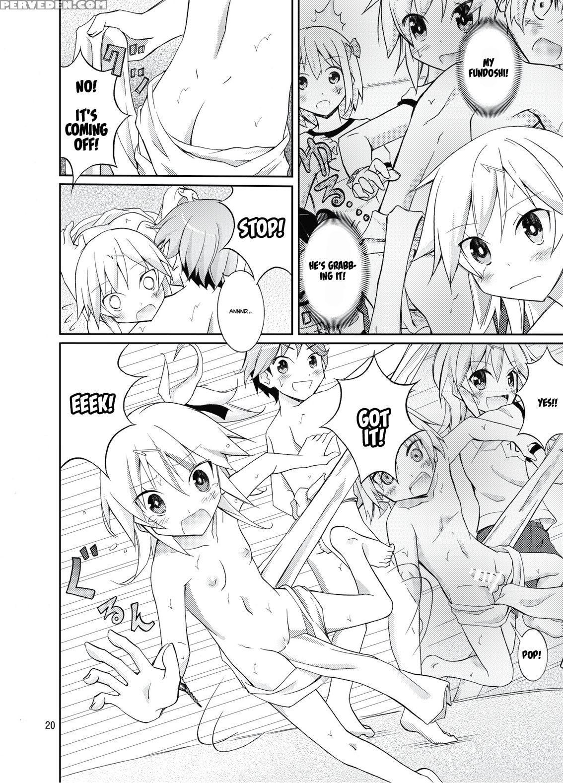 [nihon Dandy (matsuno Susumu)] Joshi Mo Fundoshi Icchou [english] [misterj167] [digital] 1