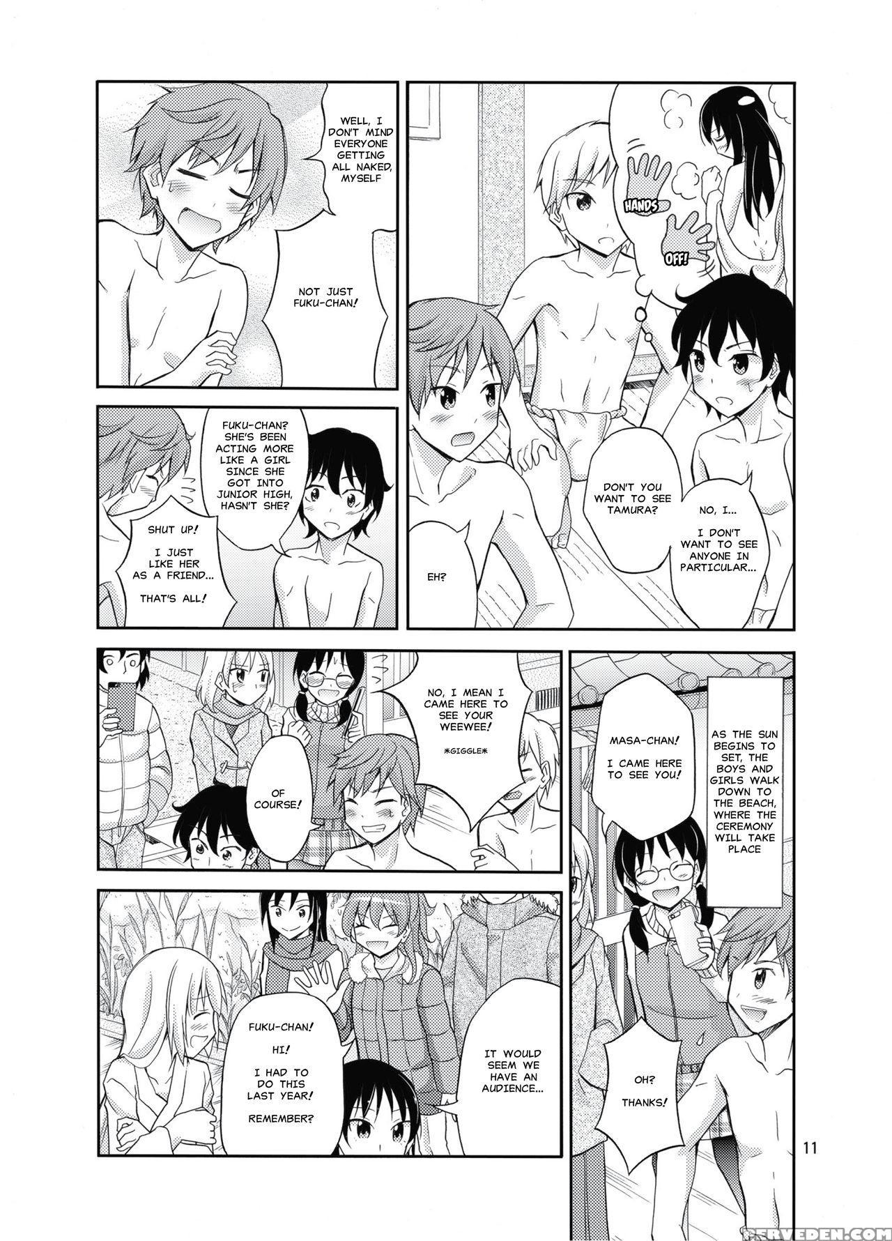 [nihon Dandy (matsuno Susumu)] Shima No Narawashi Zenra De Misogi [english] [misterj167] [digital] 1