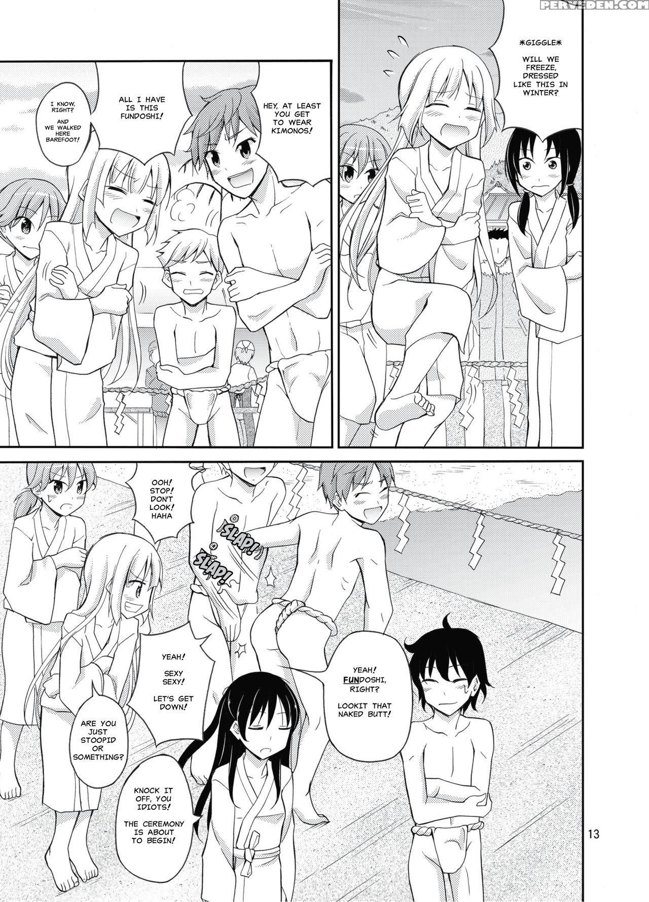 [nihon Dandy (matsuno Susumu)] Shima No Narawashi Zenra De Misogi [english] [misterj167] [digital] 1