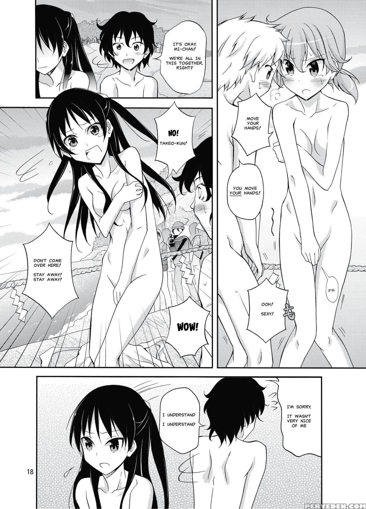 [nihon Dandy (matsuno Susumu)] Shima No Narawashi Zenra De Misogi [english] [misterj167] [digital] 1