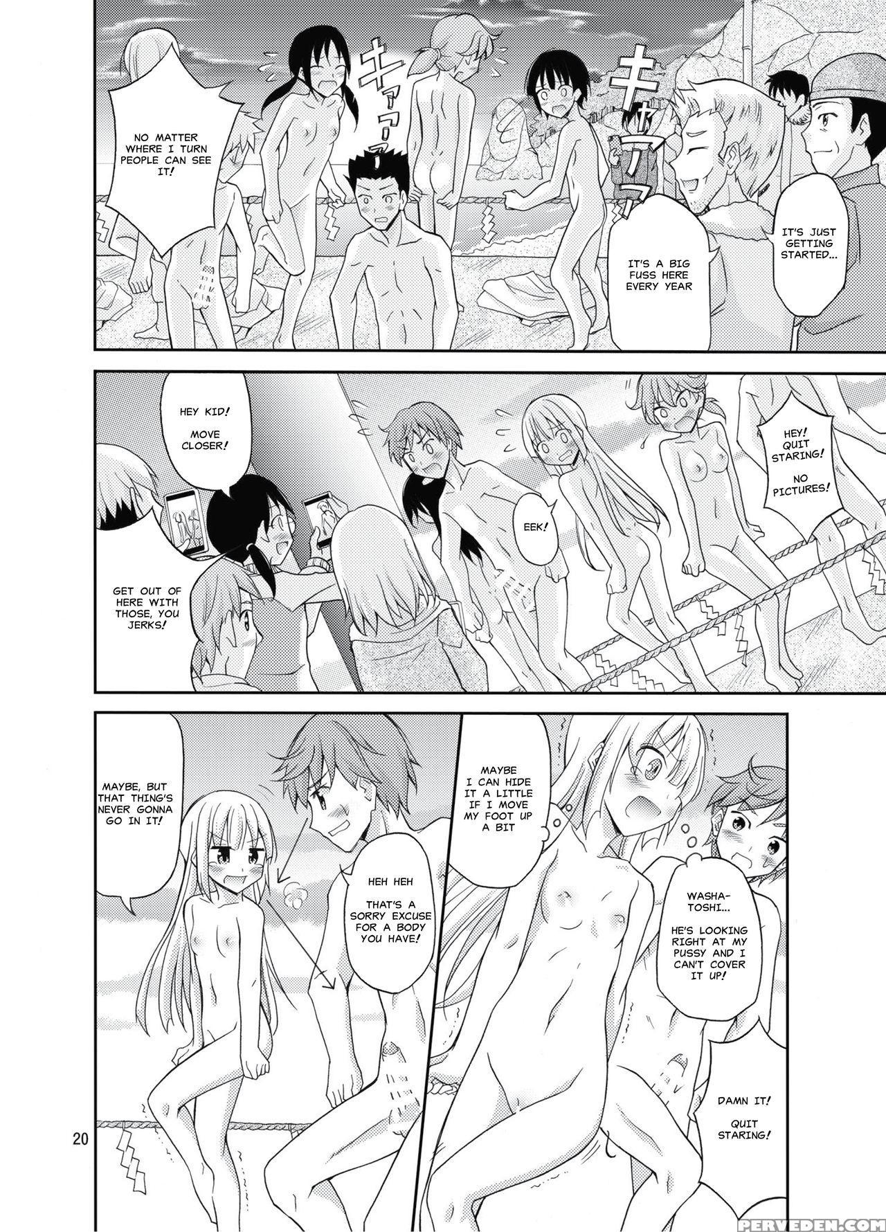 [nihon Dandy (matsuno Susumu)] Shima No Narawashi Zenra De Misogi [english] [misterj167] [digital] 1
