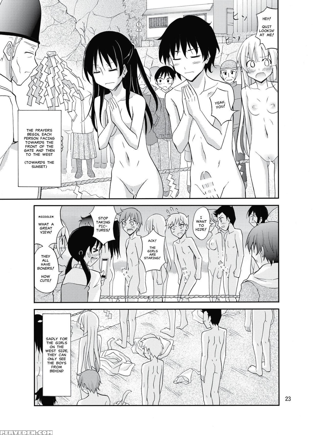[nihon Dandy (matsuno Susumu)] Shima No Narawashi Zenra De Misogi [english] [misterj167] [digital] 1