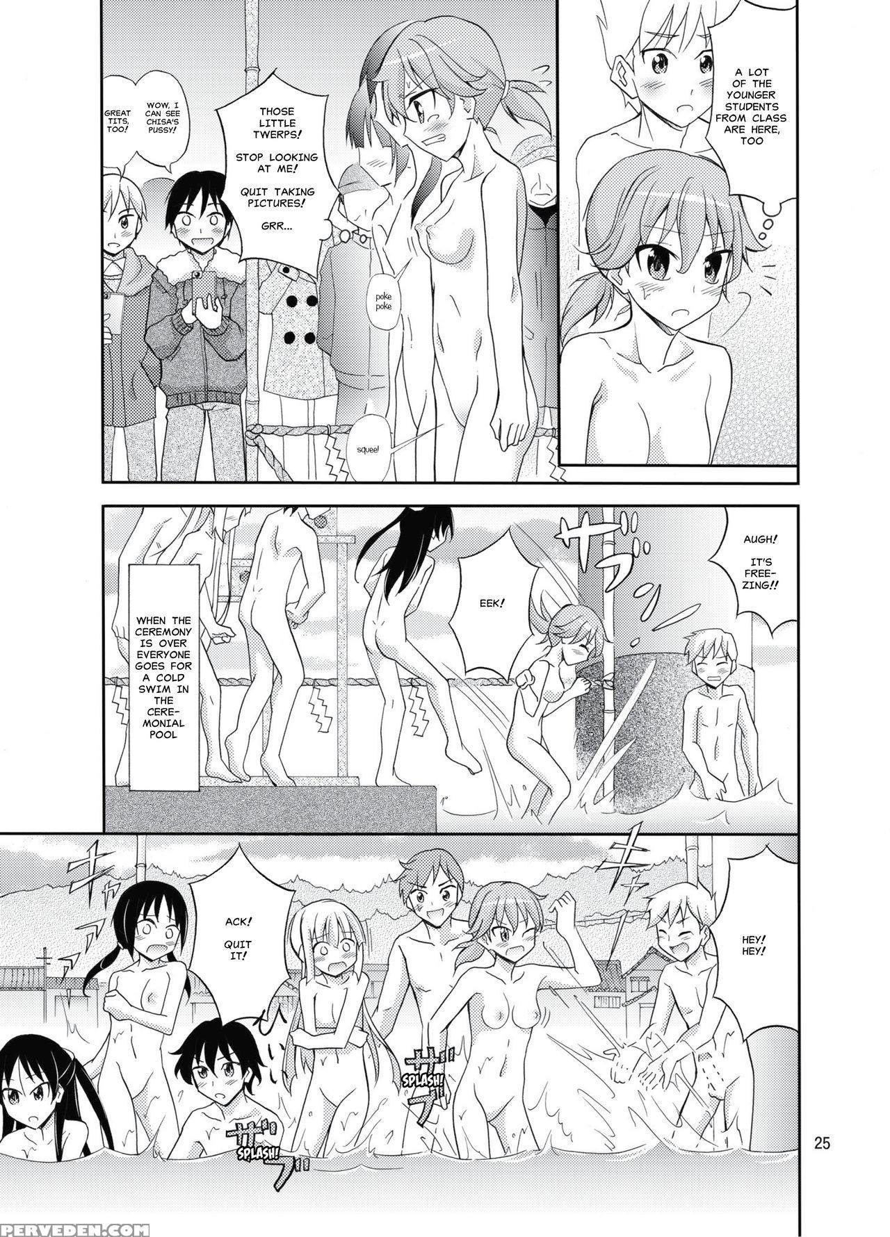 [nihon Dandy (matsuno Susumu)] Shima No Narawashi Zenra De Misogi [english] [misterj167] [digital] 1