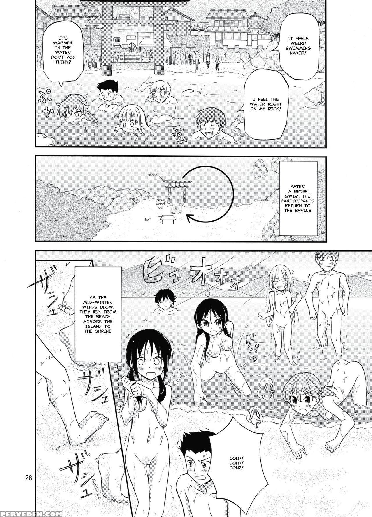 [nihon Dandy (matsuno Susumu)] Shima No Narawashi Zenra De Misogi [english] [misterj167] [digital] 1