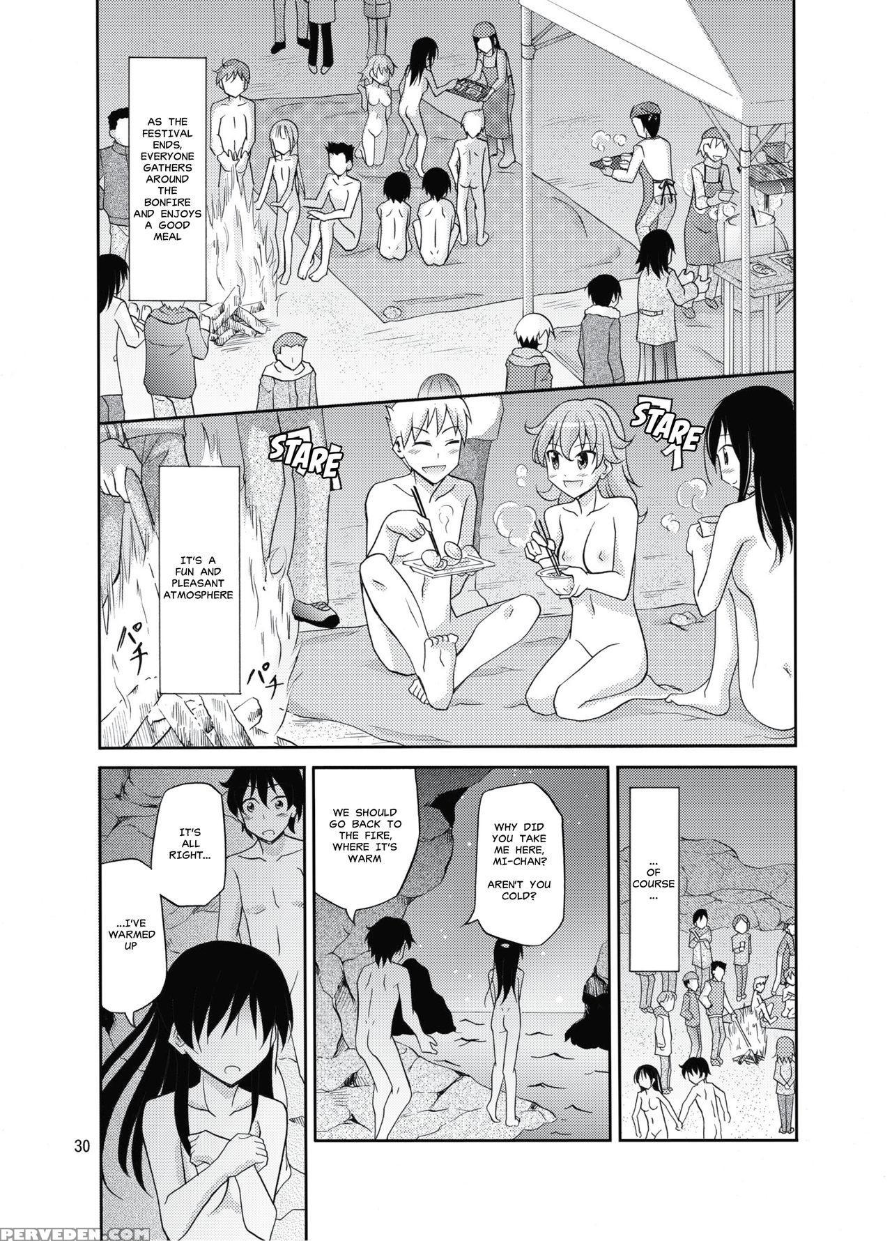 [nihon Dandy (matsuno Susumu)] Shima No Narawashi Zenra De Misogi [english] [misterj167] [digital] 1