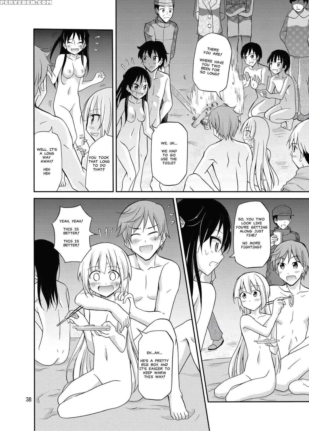 [nihon Dandy (matsuno Susumu)] Shima No Narawashi Zenra De Misogi [english] [misterj167] [digital] 1