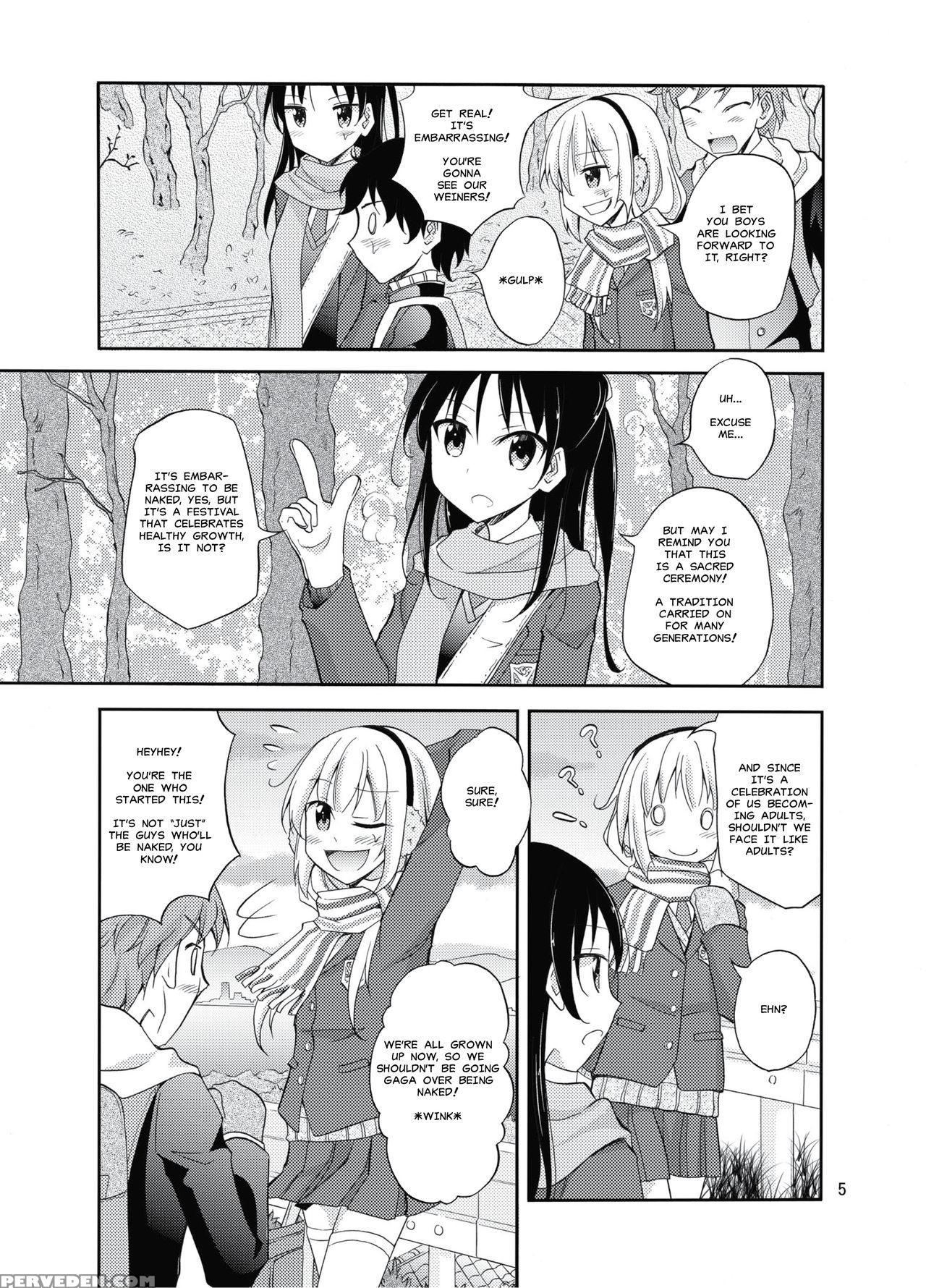[nihon Dandy (matsuno Susumu)] Shima No Narawashi Zenra De Misogi [english] [misterj167] [digital] 1