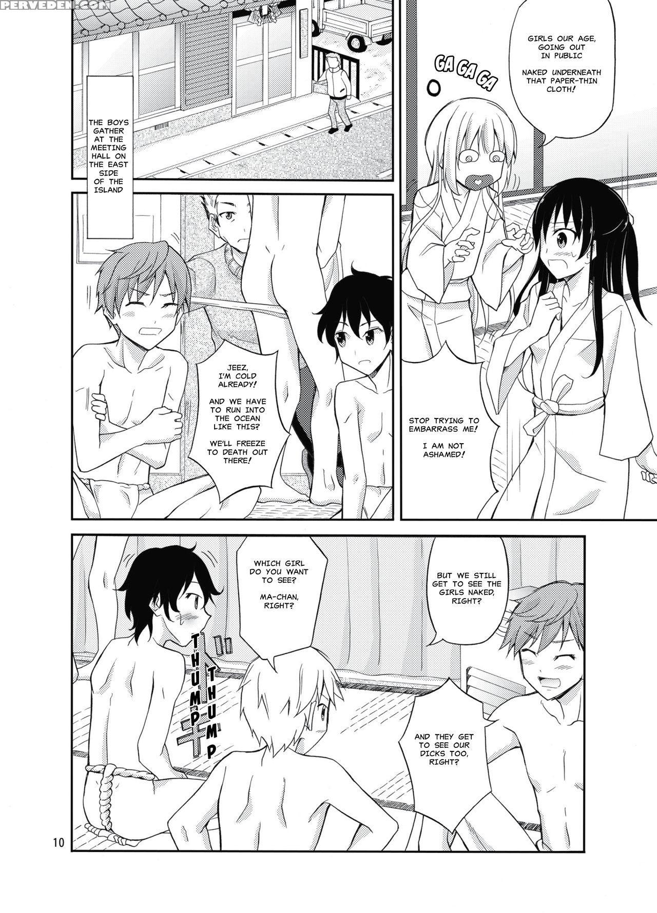 [nihon Dandy (matsuno Susumu)] Shima No Narawashi Zenra De Misogi [english] [misterj167] [digital] 1