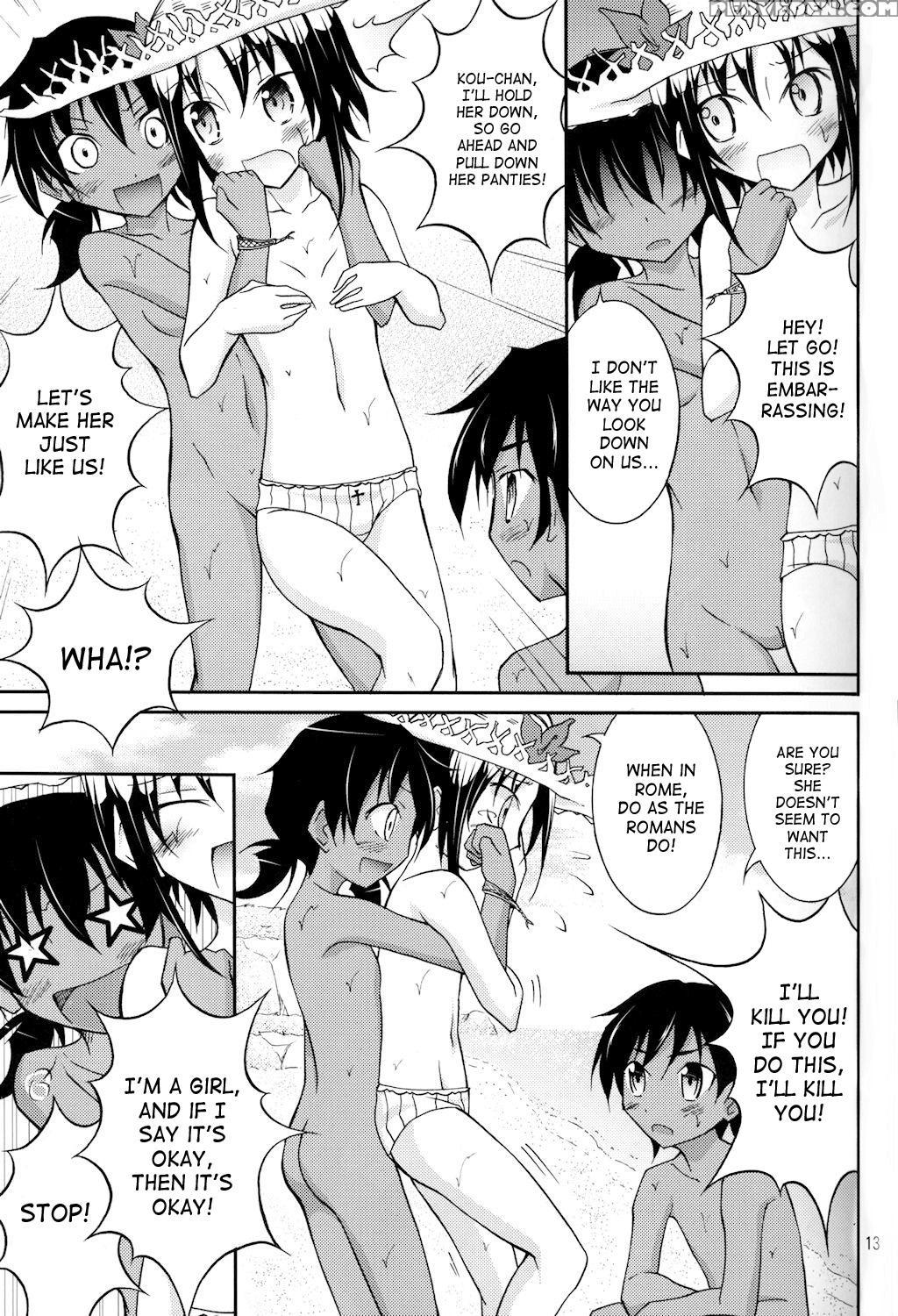 [nihon Dandy (matsuno Susumu)] Supponpon De Umi Asobi! [english] [decensored] [digital] 1