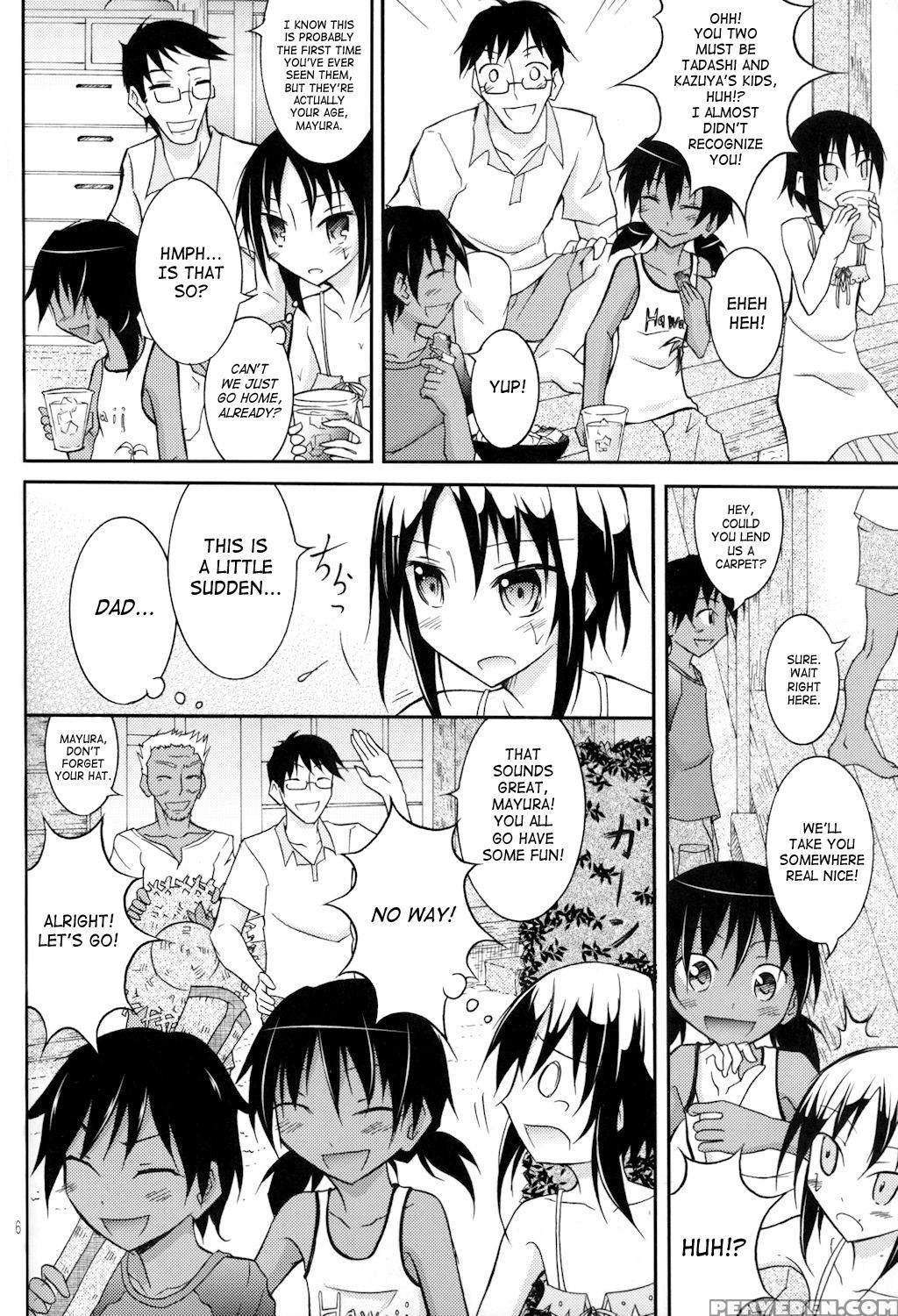[nihon Dandy (matsuno Susumu)] Supponpon De Umi Asobi! [english] [decensored] [digital] 1