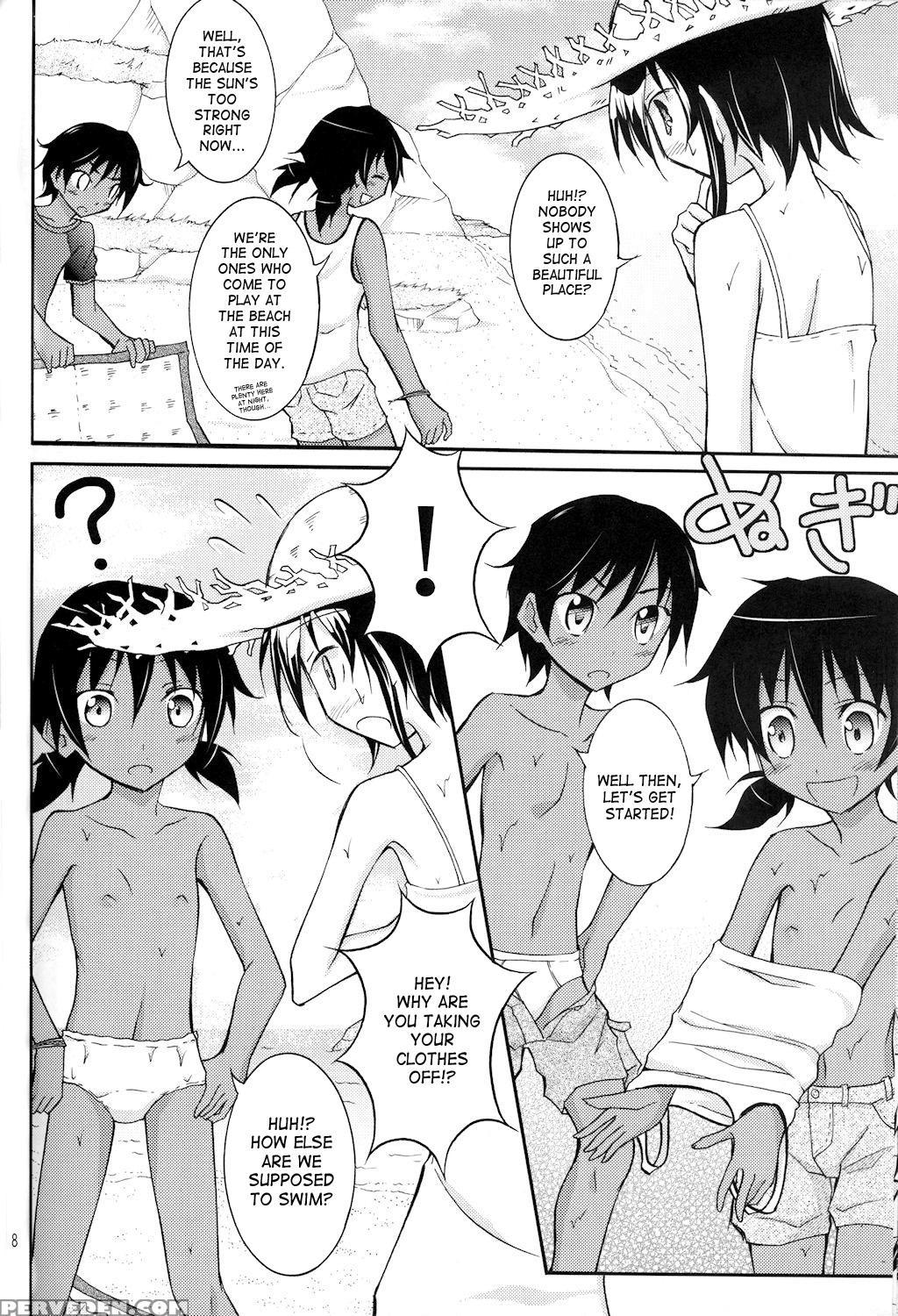 [nihon Dandy (matsuno Susumu)] Supponpon De Umi Asobi! [english] [decensored] [digital] 1
