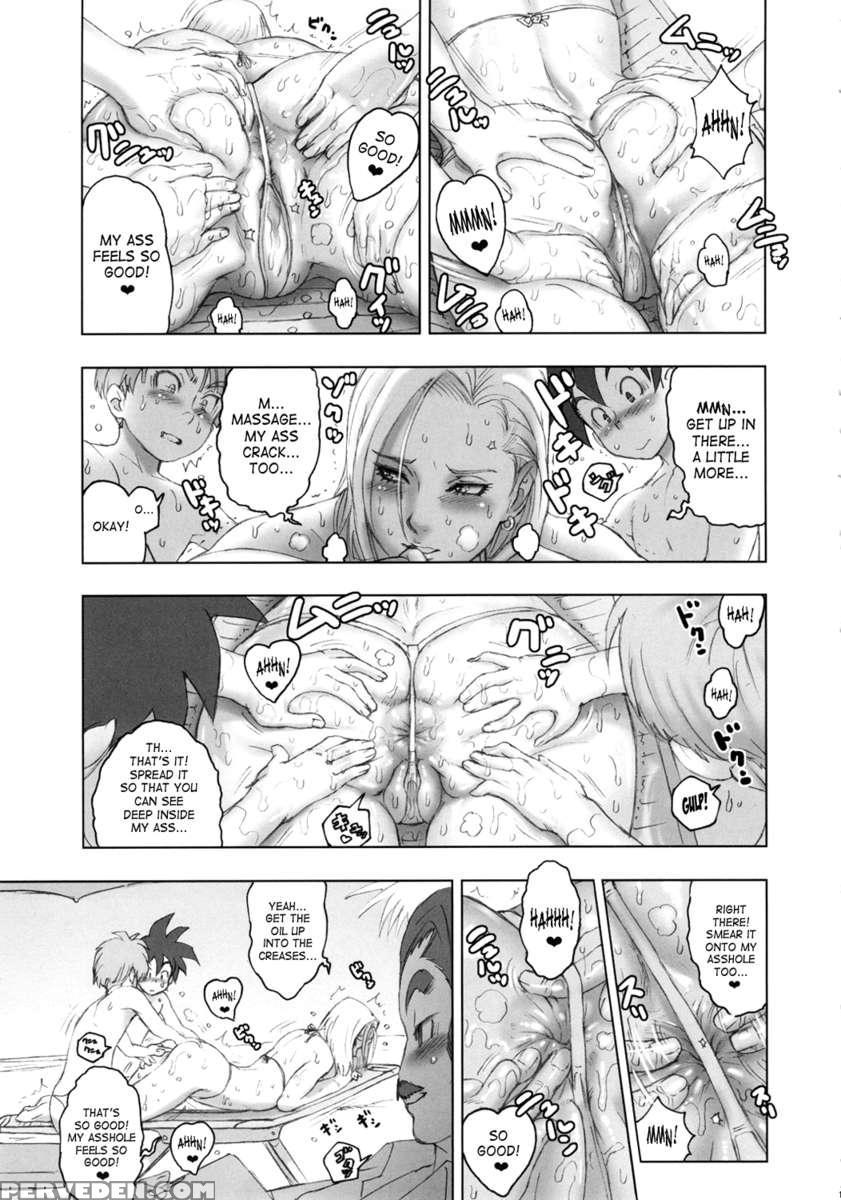 [niku Ringo] (kakugari Kyoudai) [dragon Ball] Nippon Ageruyo [english] 1