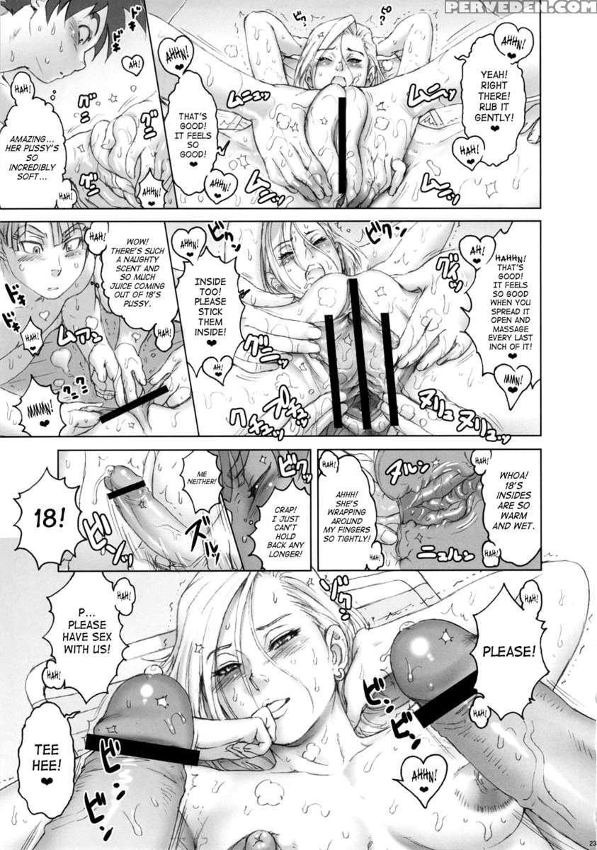 [niku Ringo] (kakugari Kyoudai) [dragon Ball] Nippon Ageruyo [english] 1
