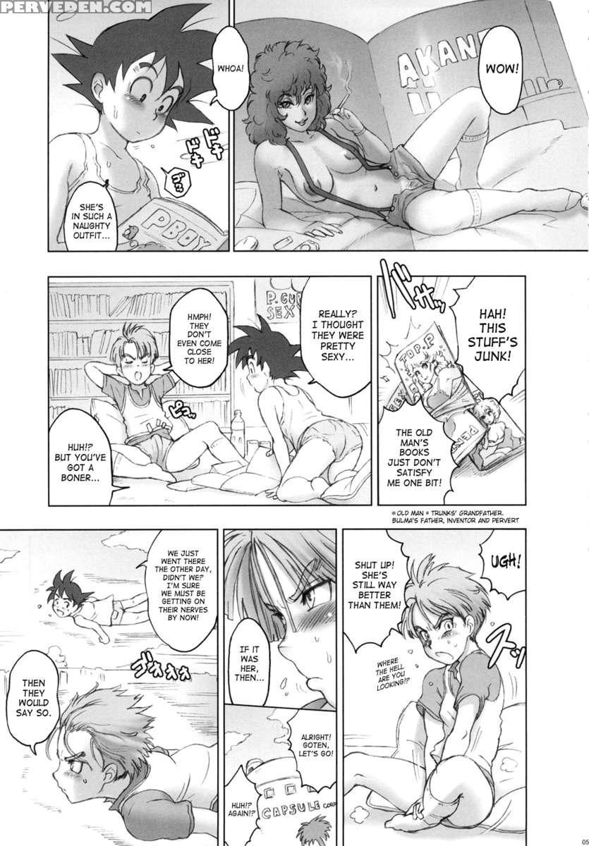 [niku Ringo] (kakugari Kyoudai) [dragon Ball] Nippon Ageruyo [english] 1