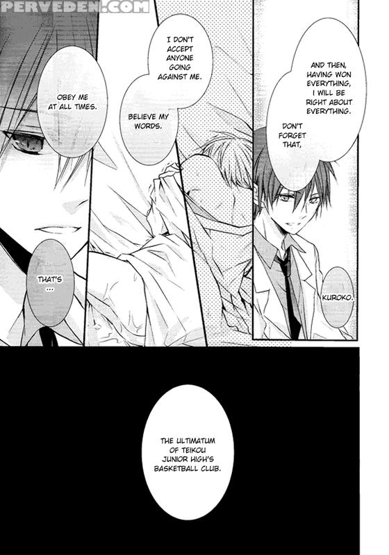 [nikukyu Mania (jyunaikyo)] Keikoku No If (kuroko No Basuke) [english] [akakuro] 1