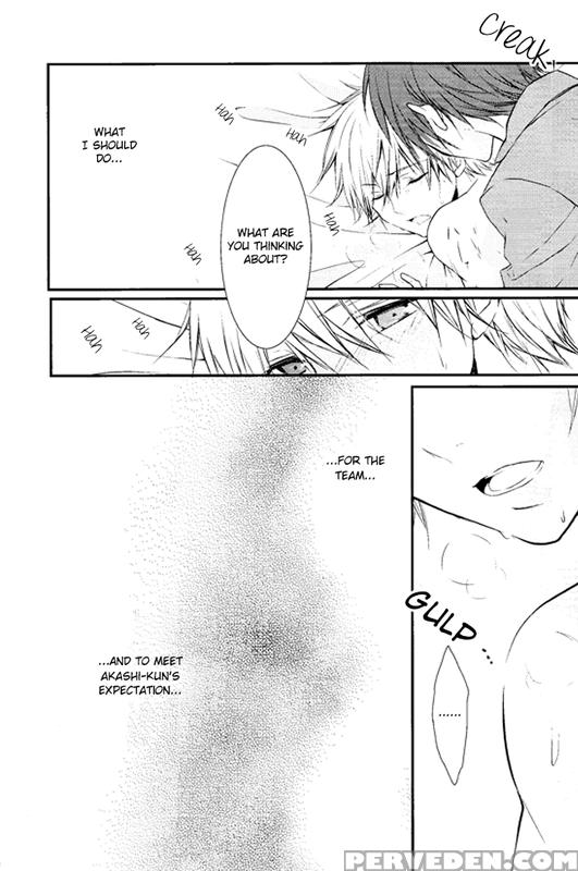 [nikukyu Mania (jyunaikyo)] Keikoku No If (kuroko No Basuke) [english] [akakuro] 1
