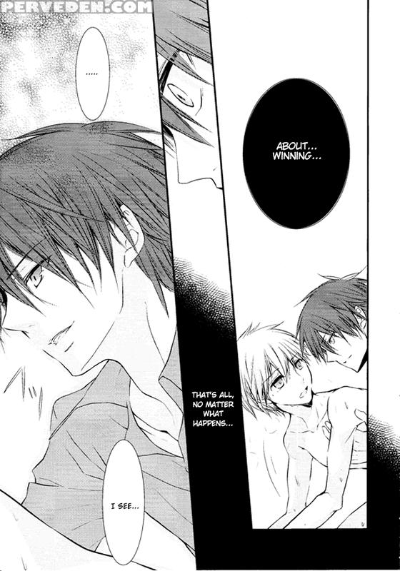 [nikukyu Mania (jyunaikyo)] Keikoku No If (kuroko No Basuke) [english] [akakuro] 1