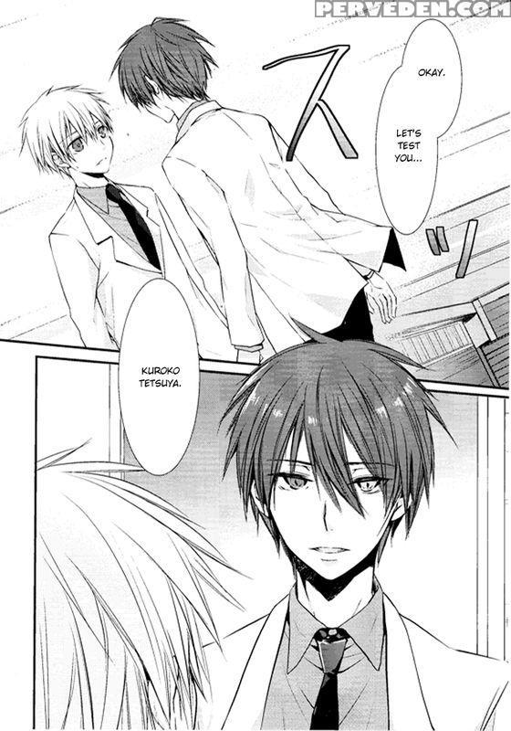 [nikukyu Mania (jyunaikyo)] Keikoku No If (kuroko No Basuke) [english] [akakuro] 1