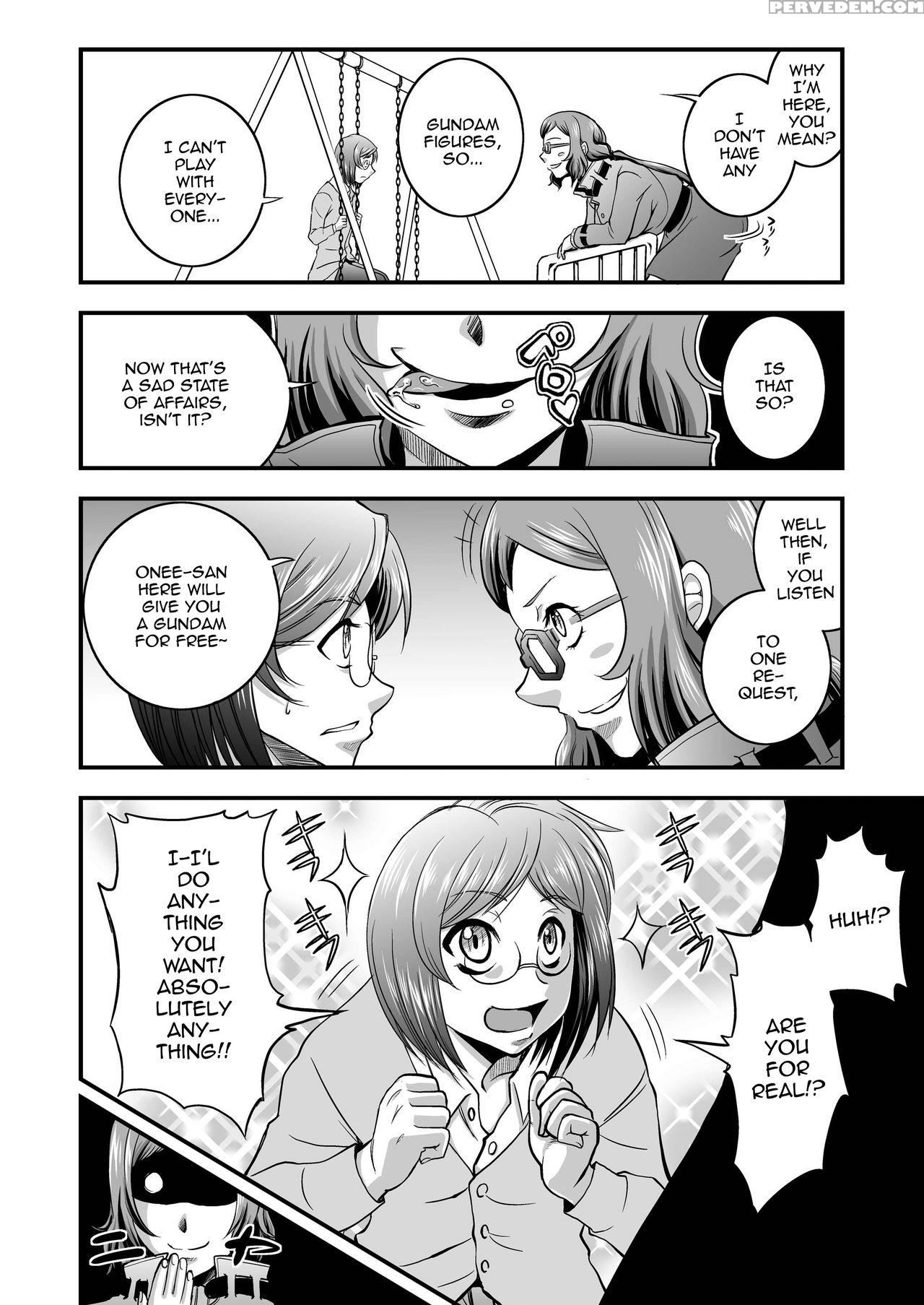 [nisepakudo (nisepakuman-san)] Plamo-kyou Chijo (gundam Build Fighters) [english] [digital] 1
