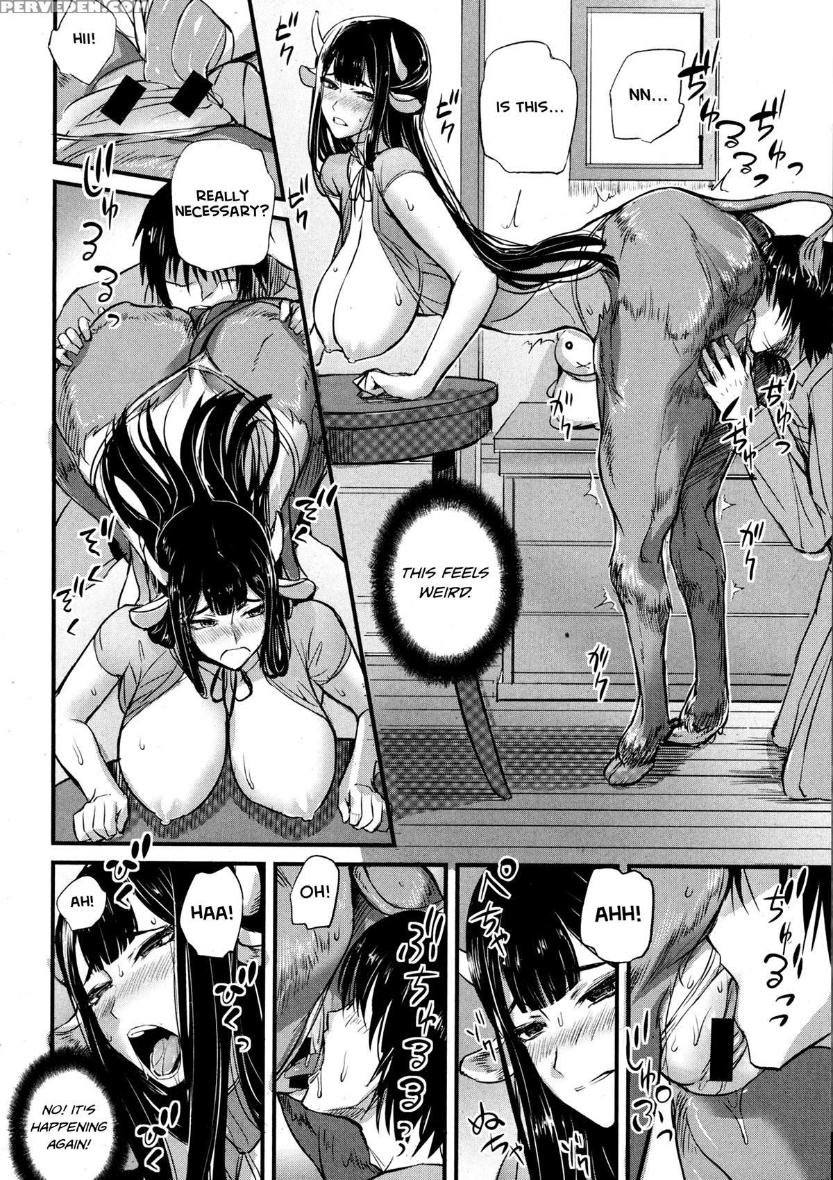 [nishi Shizumu] Ushionna No Chichi Massage | Cow Girl's Breast Massage (comic Shingeki 2016-01) [english] [oresama Translations] 1