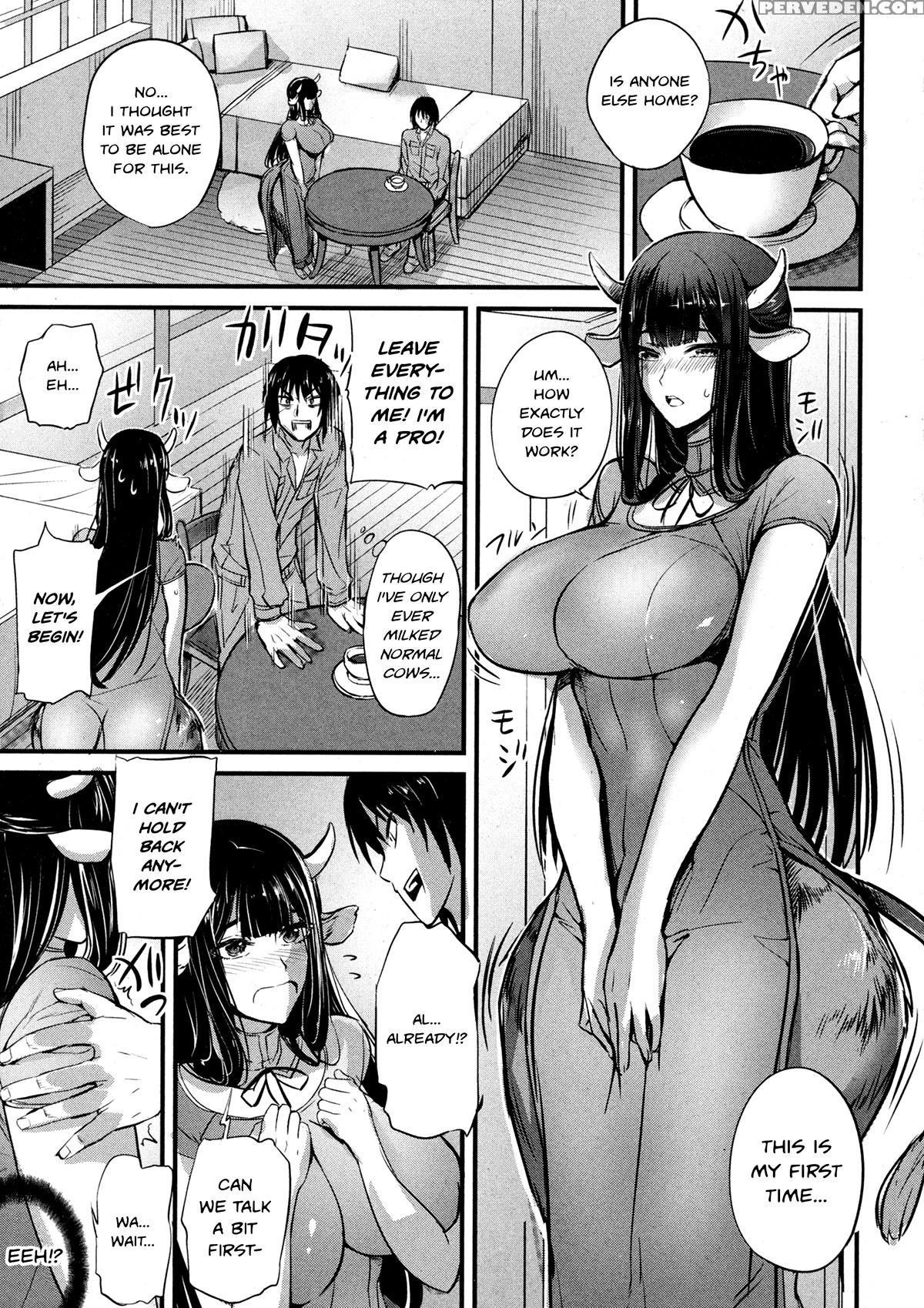 [nishi Shizumu] Ushionna No Chichi Massage | Cow Girl's Breast Massage (comic Shingeki 2016-01) [english] [oresama Translations] 1