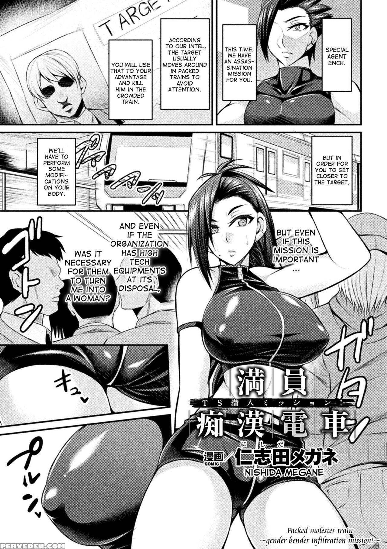 [nishida Megane] Manin Chikan Densha Ts Sennyuu Mi... 1