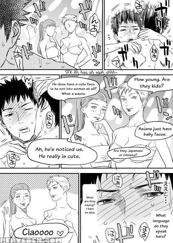 [nishida] Inu Mizu Ga Sex Suru Manga (days) [english] 1