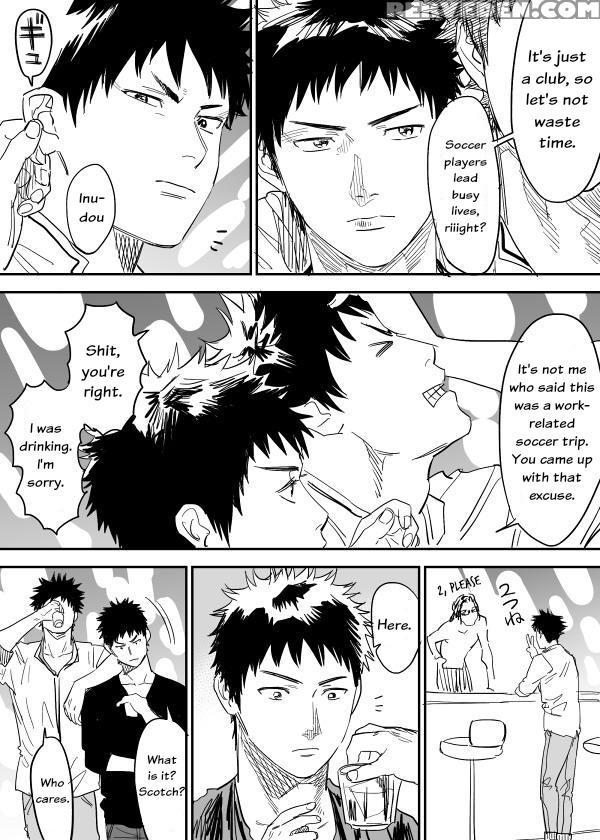 [nishida] Inu Mizu Ga Sex Suru Manga (days) [english] 1