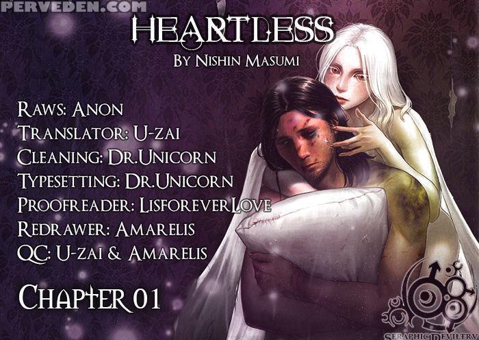 [nishin Masumi] Heartless Ch. 1 (opera Vol. 59) [english] [seraphic Deviltry] 1