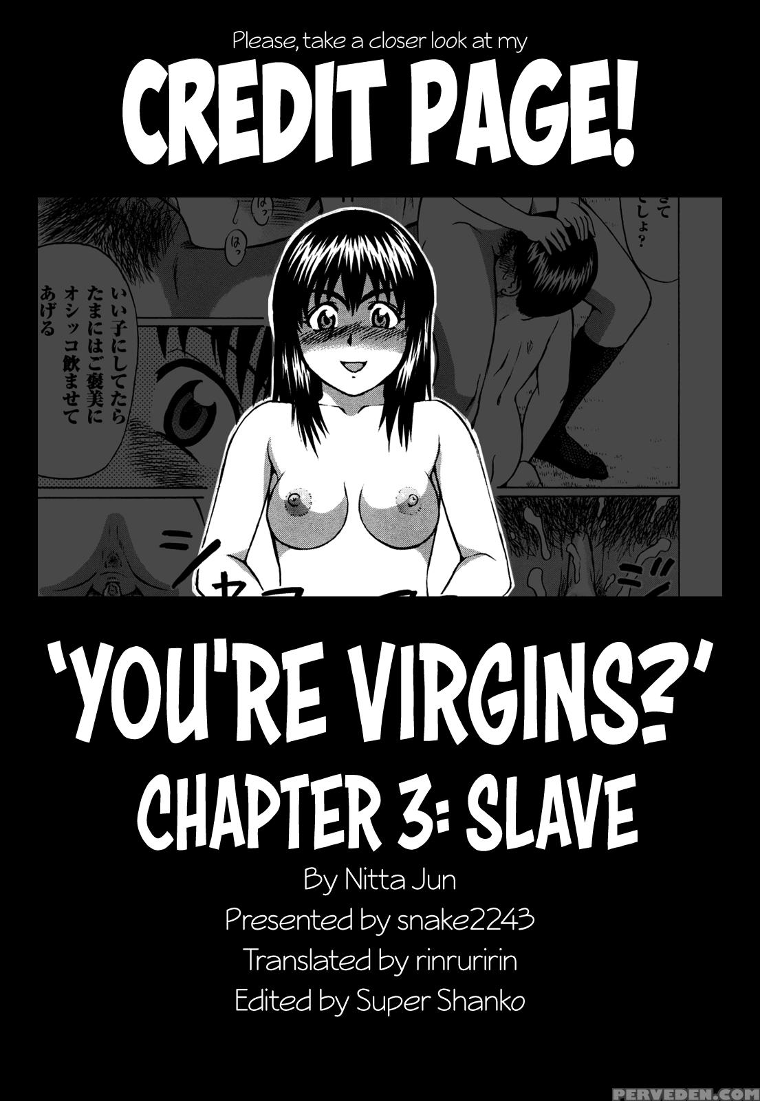 [nitta Jun] Kimi-tachi Doutei Ch.3 [english] 1