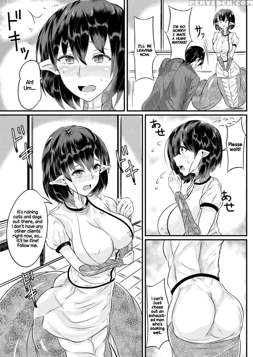 [niwatori Gunsou] Heijitsu No Lamia Massage | Weekday Lamia Massage (comic Unreal 2017-04 Vol. 66) [english] =dark Mac + Cw= [digital] Chapter 1 Page 3