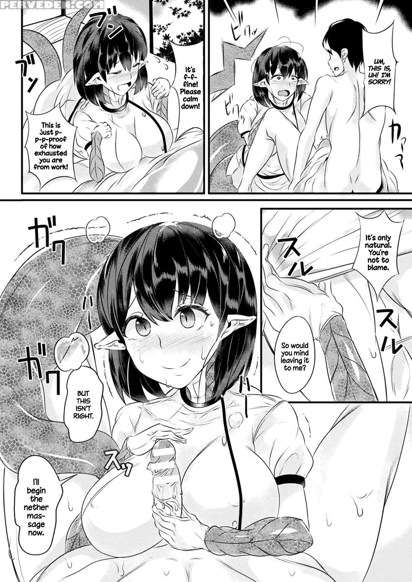 [niwatori Gunsou] Heijitsu No Lamia Massage | Weekday Lamia Massage (comic Unreal 2017-04 Vol. 66) [english] =dark Mac + Cw= [digital] Chapter 1 Page 6