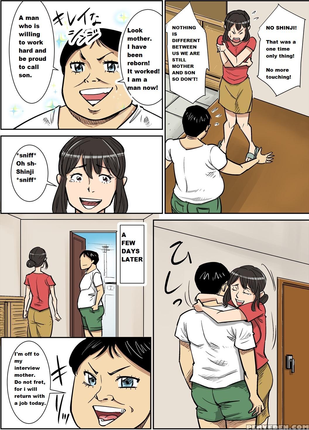 [nobishiro] Shinji To Mama [english] 1