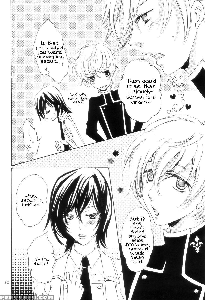 [noel (aizawa Miho)] Virginity (code Geass Lelouch Of The Rebellion) [english - Tigoris] 1