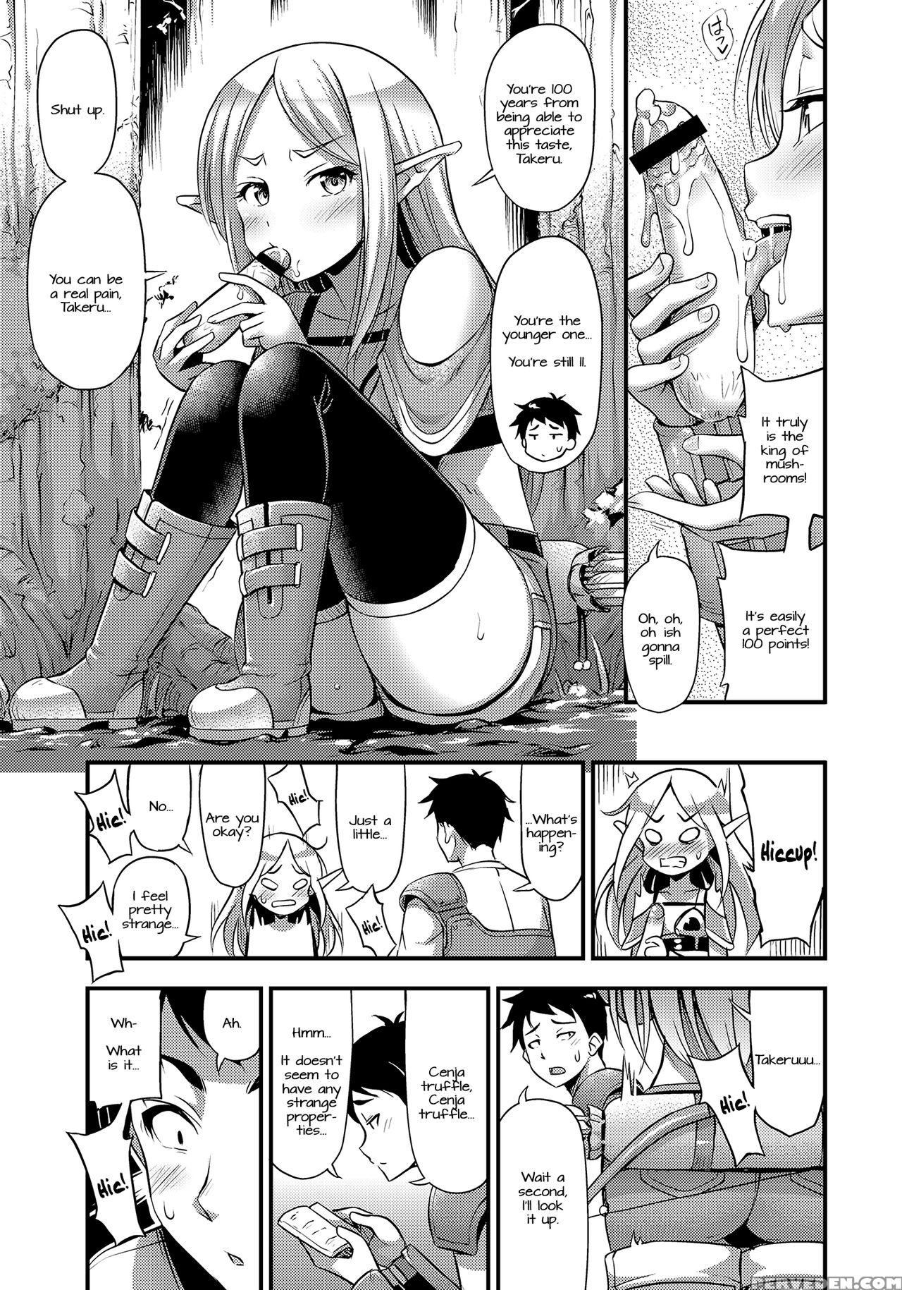 [noise] Isekai De Loli Elf Tasuketara Kou Natta Ep.100 | I Saved A Loli Elf In Another World And This Happened Ep. 100 (comic Lo 2018-03) [english] [doki Fansubs] [digital] 1