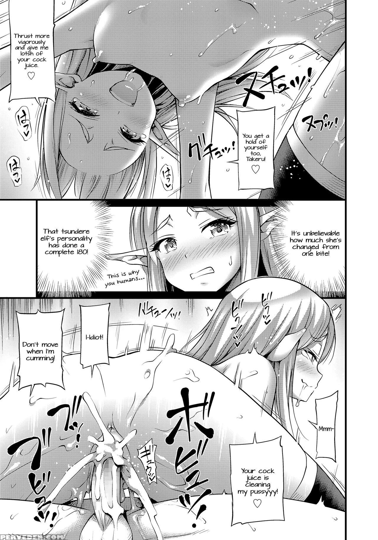 [noise] Isekai De Loli Elf Tasuketara Kou Natta Ep.100 | I Saved A Loli Elf In Another World And This Happened Ep. 100 (comic Lo 2018-03) [english] [doki Fansubs] [digital] 1
