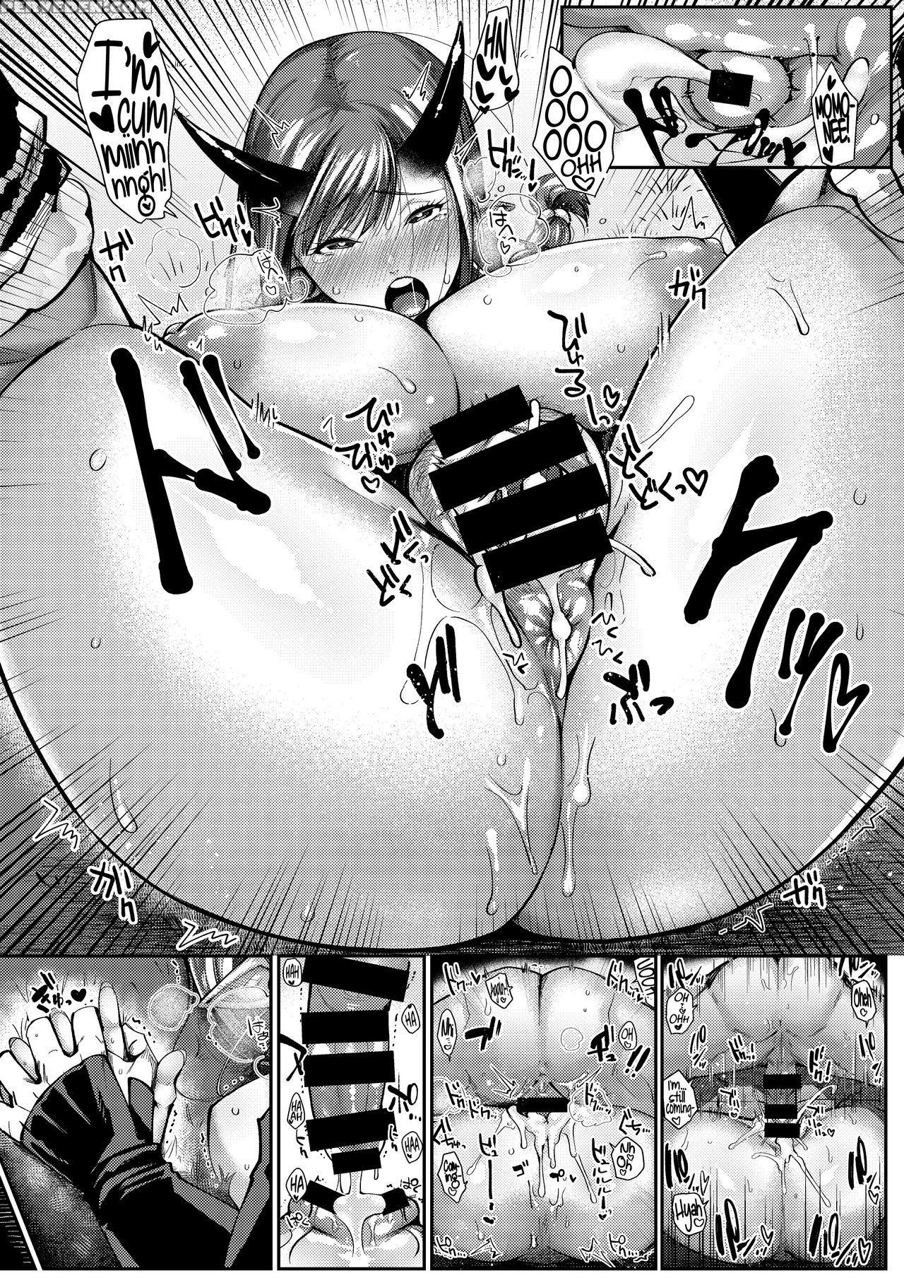 [norakurari. (nemu)] Oni To Wakamomo | The Oni And The Young Peach [english] {necromancr} [digital] Chapter 1 Page 23