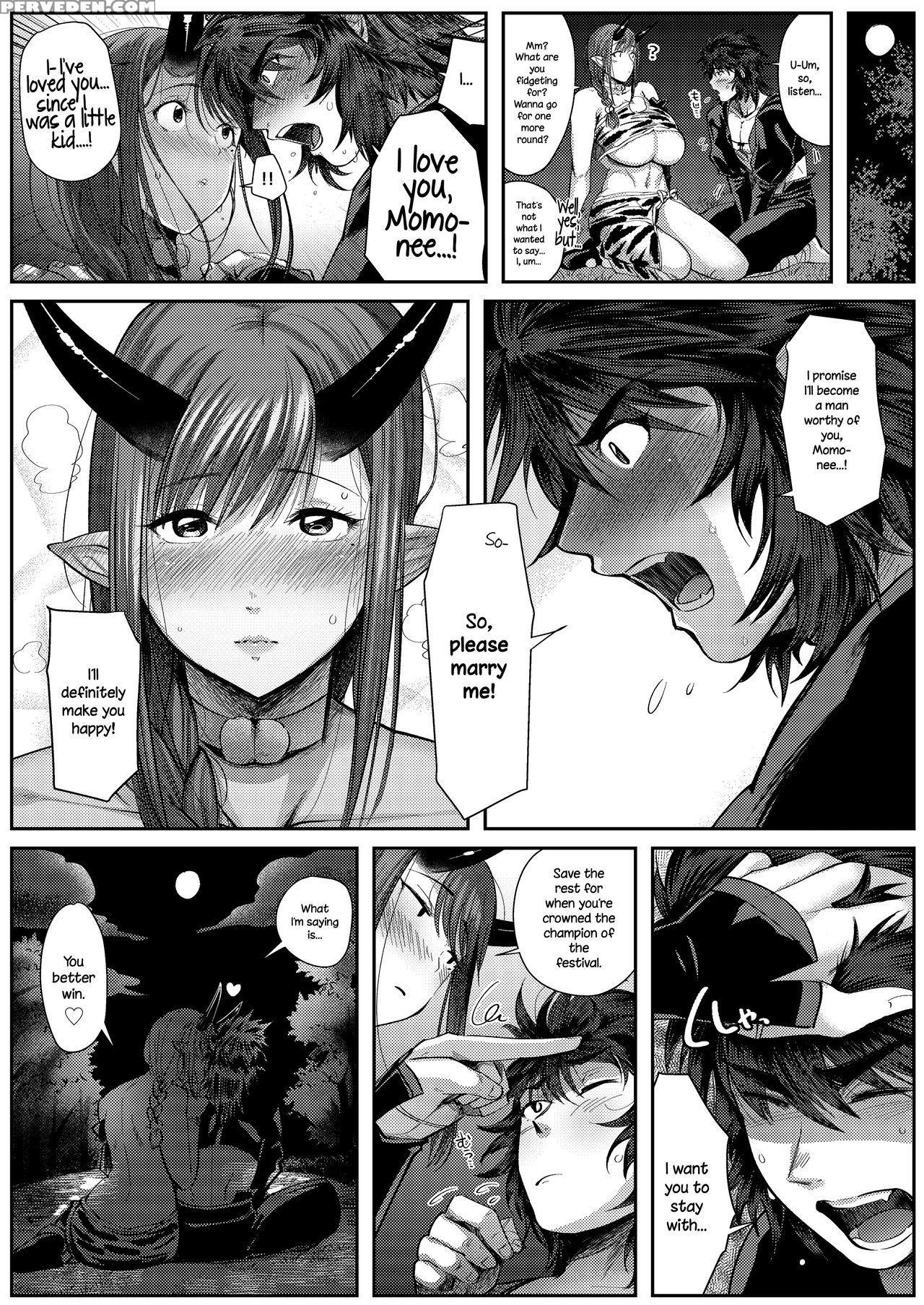 [norakurari. (nemu)] Oni To Wakamomo | The Oni And The Young Peach [english] {necromancr} [digital] Chapter 1 Page 24