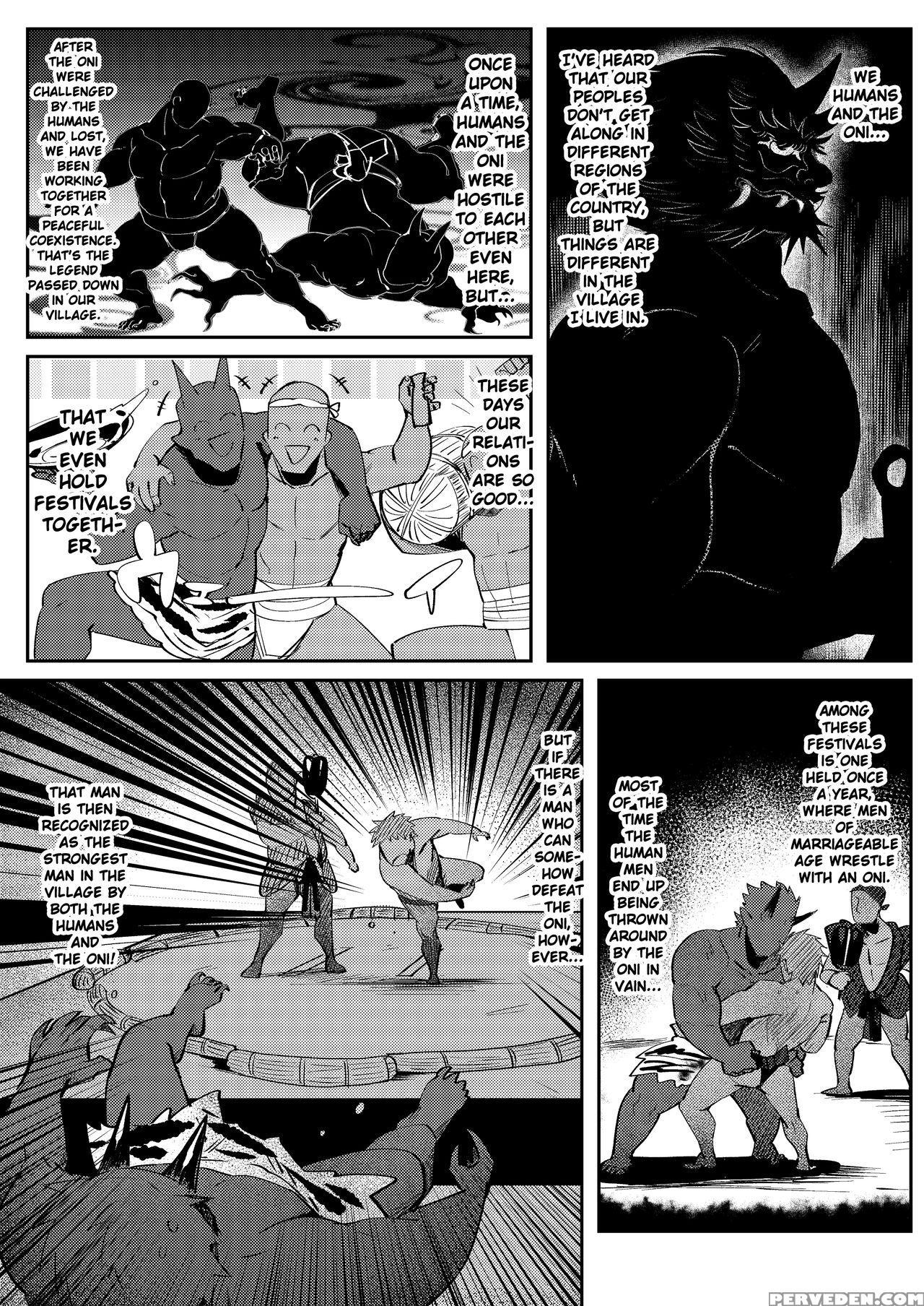 [norakurari. (nemu)] Oni To Wakamomo | The Oni And The Young Peach [english] {necromancr} [digital] Chapter 1 Page 5