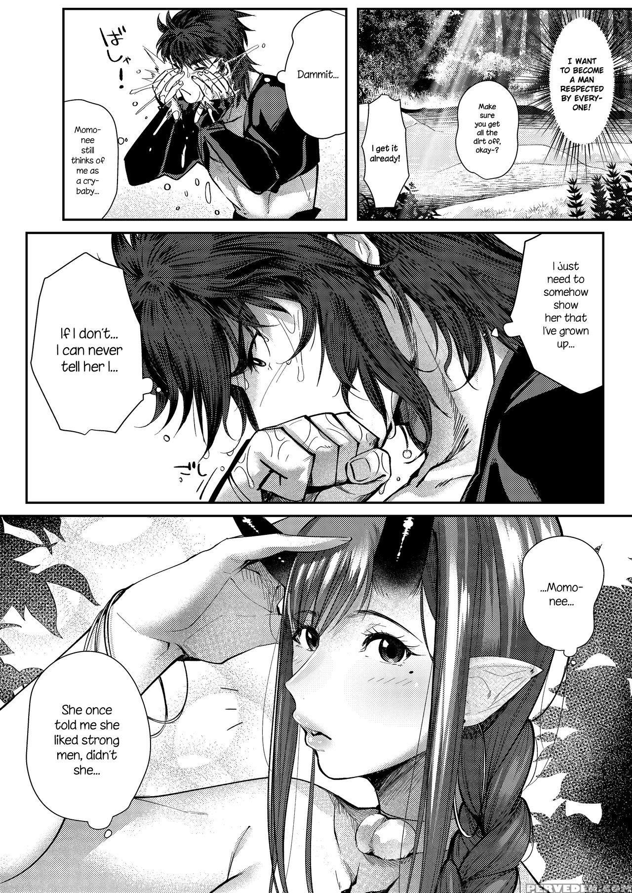 [norakurari. (nemu)] Oni To Wakamomo | The Oni And The Young Peach [english] {necromancr} [digital] Chapter 1 Page 6