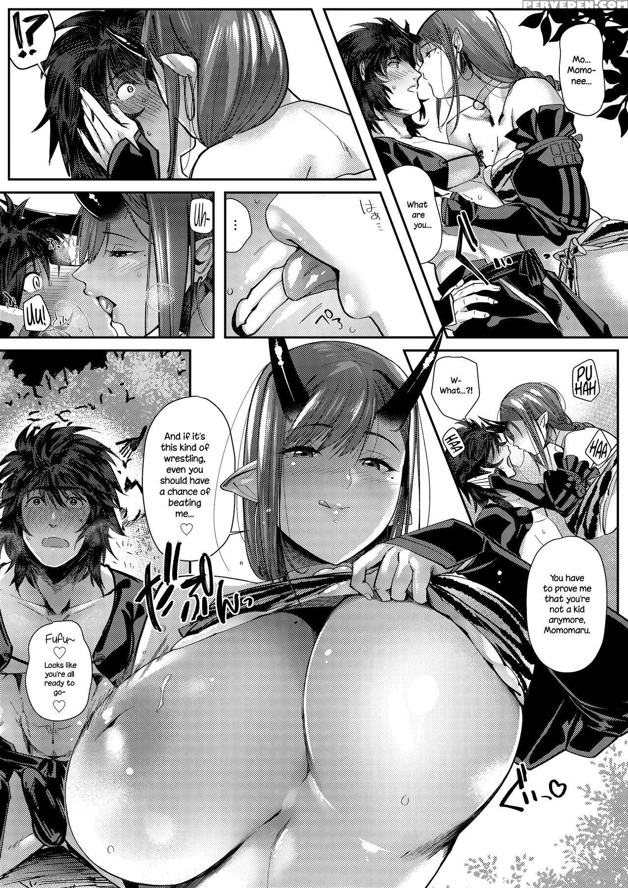 [norakurari. (nemu)] Oni To Wakamomo | The Oni And The Young Peach [english] {necromancr} [digital] Chapter 1 Page 9